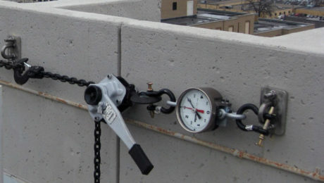 Special Inspections: Roof Anchor Testing