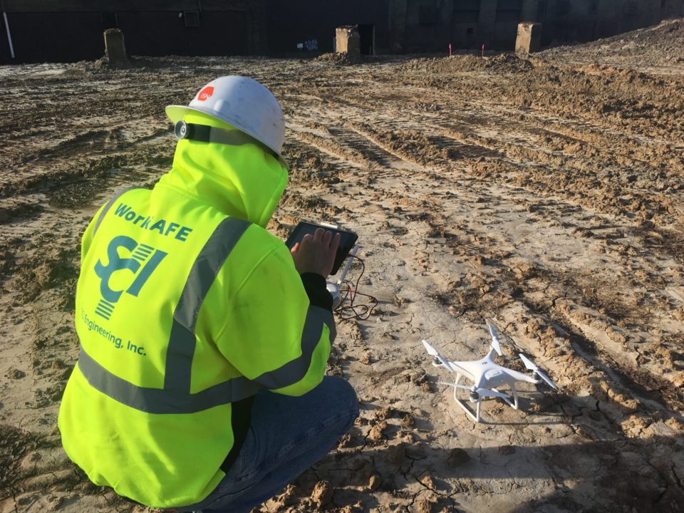 UAV / Drone Technology - Preparing for takeoff