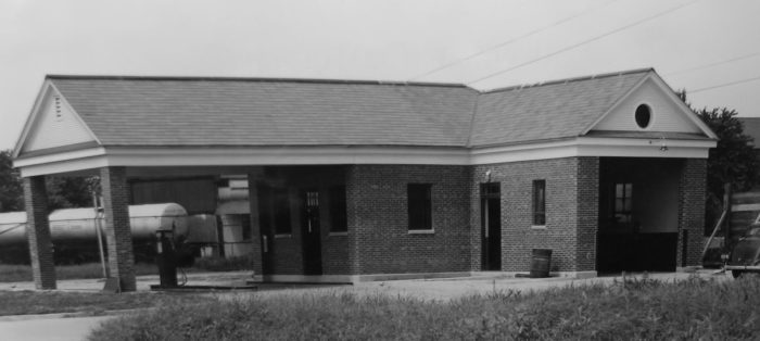 Historical Building 48 at Scott Air Force Base